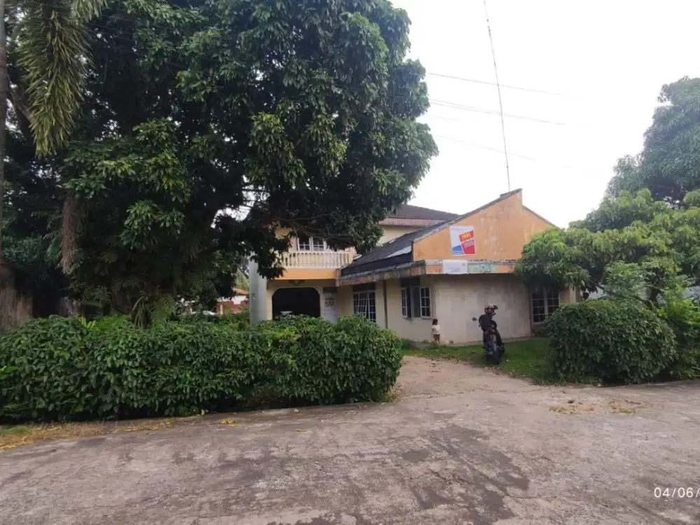 DIJUAL TANAH BONUS RUMAH KENTEN PERMAI PALEMBANG