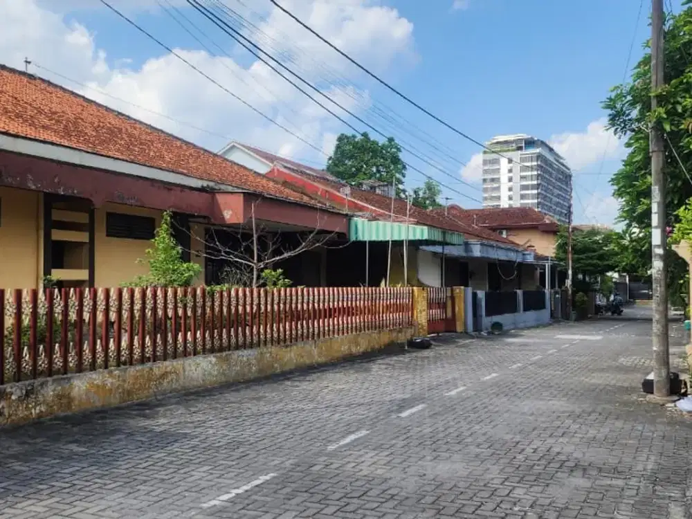 Tanah bonus bangunan di Ring 1 UGM di perumahan pogung baru dekat UGM