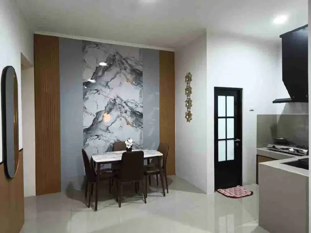 Dijual Rumah Cantik Minimalis Permata Kopo Full Furnished All New