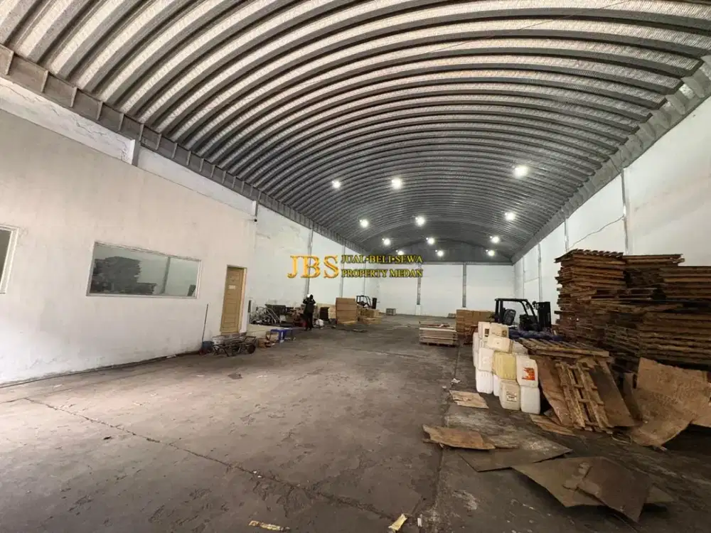 Dijual Gudang Hook Siap Pakai di Komplek Gudang Intan Jalan Letda Sujono - Medan