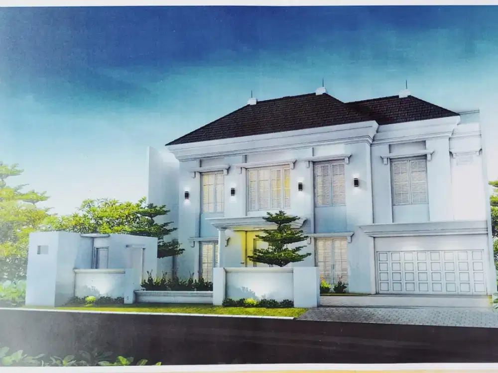 Dijual Rumah Mewah Cantik Strategis 2 Lantai Ada Swimming Pool Dekat Pondok Indah Mall di Pondok Indah Jaksel Lr-3388