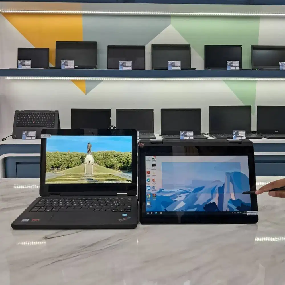 [L109] Laptop Lenovo| 2in1 Touchscren |8GB|256GB| Cocok Buat mahasiswa