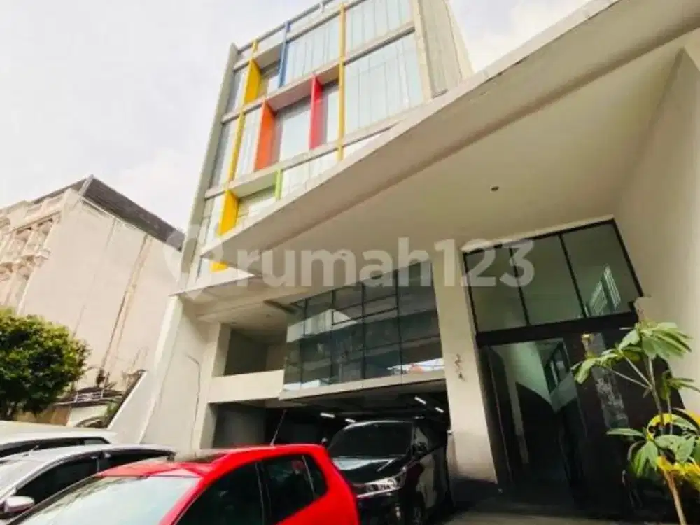 Gedung Kantor Sangat Dekat MRT di Fatmawati Raya Lokasi Strategis Jarang Ada