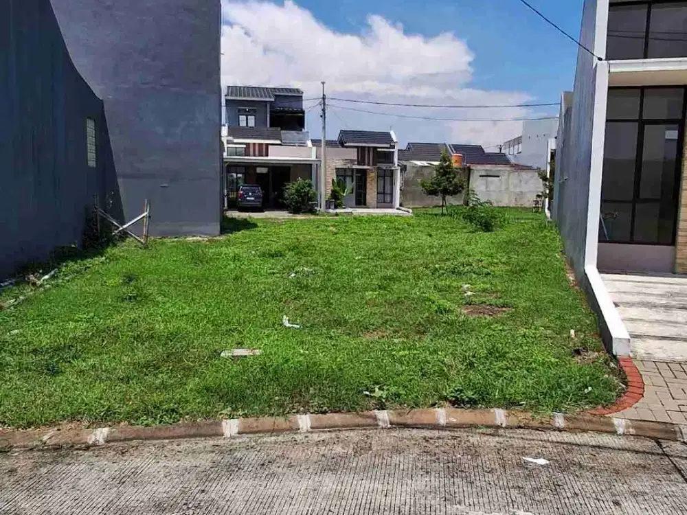 dijual kavling siap pakai di citra raya Cikupa cluster villagio