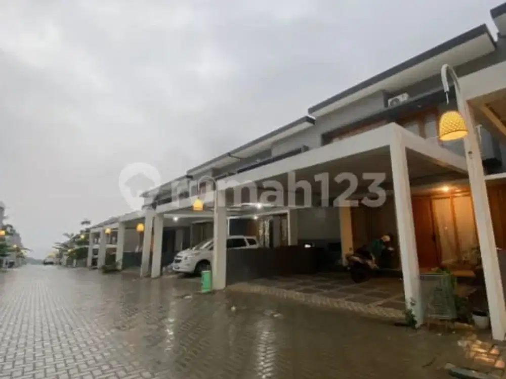 Rumah 2 Lantai Siap Huni Bali Garden Sayap Dago Bandung