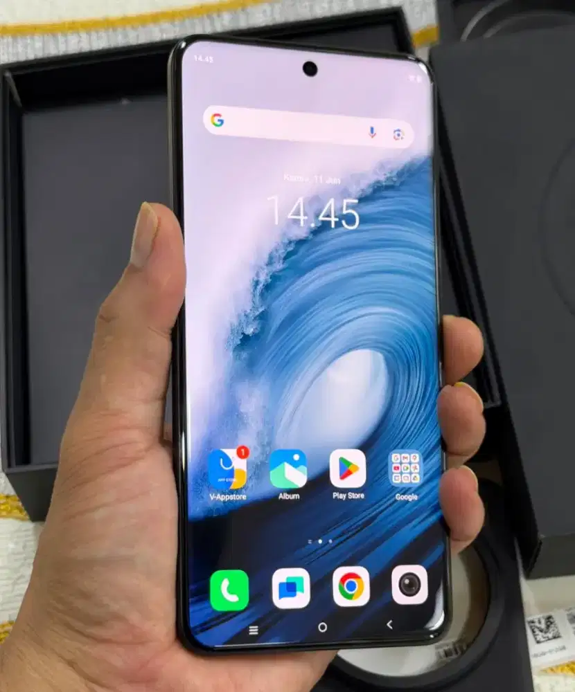 Vivo X200 Pro 16/512GB 5G Zeiss Optic Lens Kamera Bekas Resmi Fullset