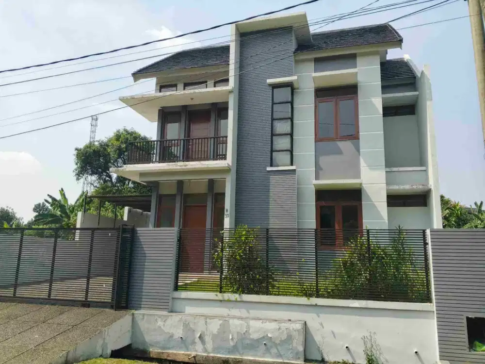 DI JALAN UTAMA ‼️ RUMAH MEWAH DI KEMANG PRATAMA