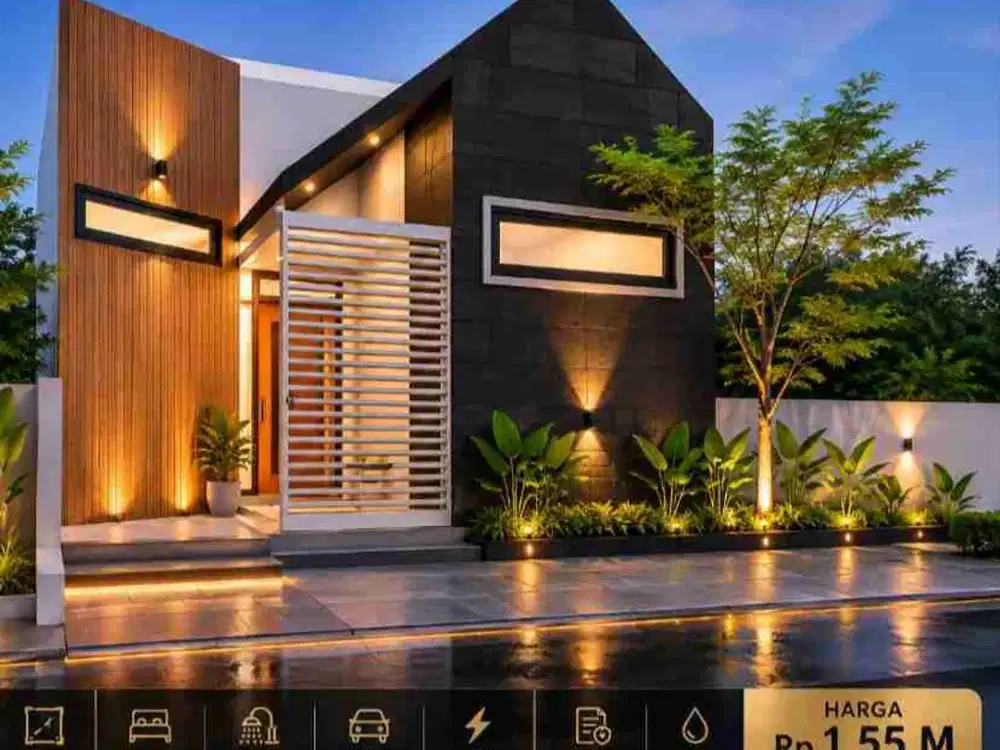 [Semi Furnish] Rumah Baru Pamulang Estate Dekat Tol & MRT Lebak Bulus