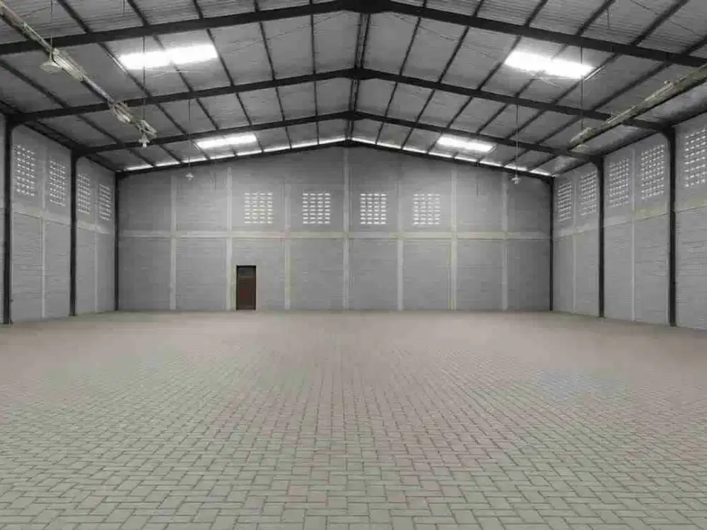D sewakan gudang 1500 m2 &kantor