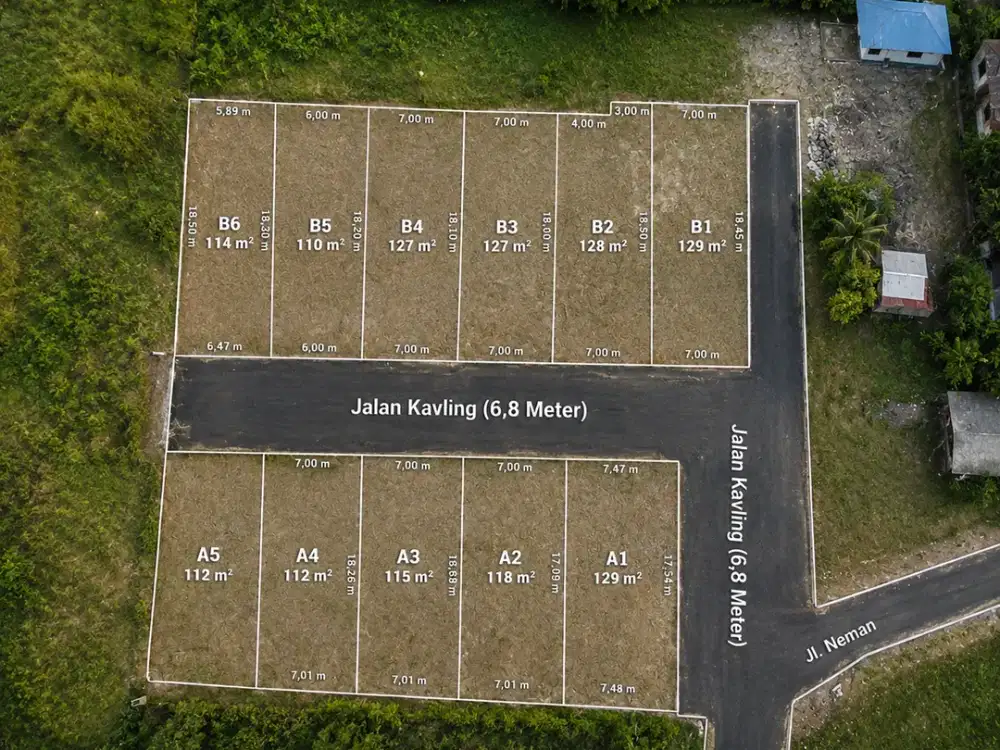 Bisa Cicil 12x Bunga 0%! Tanah Kavling Jatiasih, Bekasi. Terima SHM