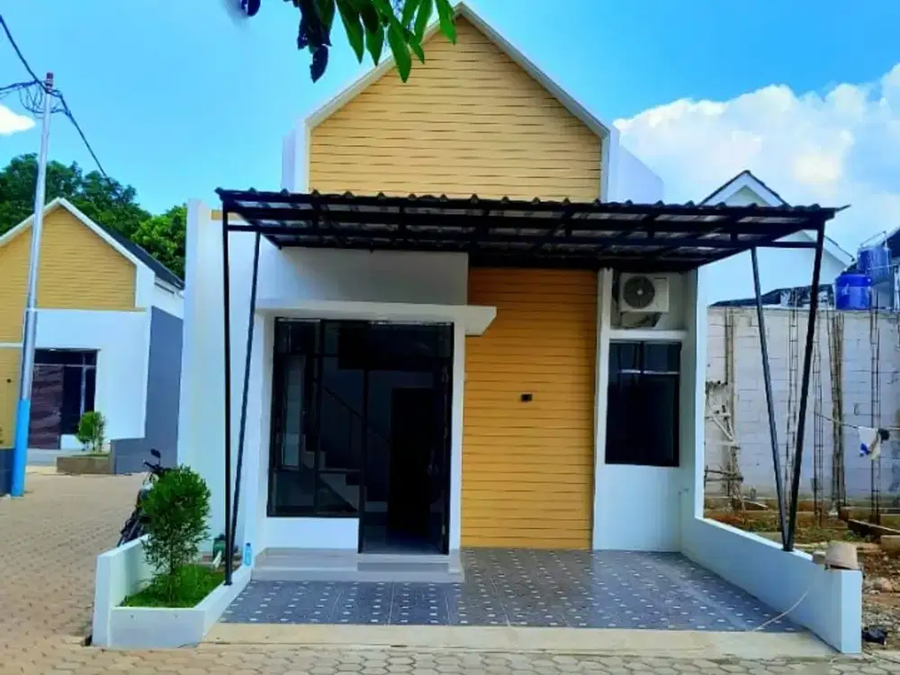 rumah minimalis siap huni termurah di jatiasih bekasi