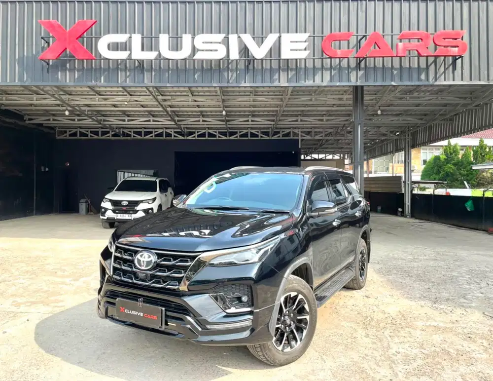 ( DP 84jt ) Toyota Fortuner VRZ GR 2.4 2022 Automatic, Vipcars