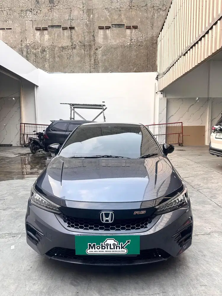 TERMURAH HONDA CITY HB RS 1.5  AT TAHUN 2021