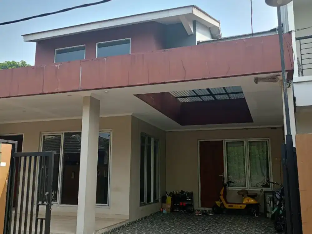 Dijual Rumah 2 Lantai Siap Huni Pondok Artha Bekasi