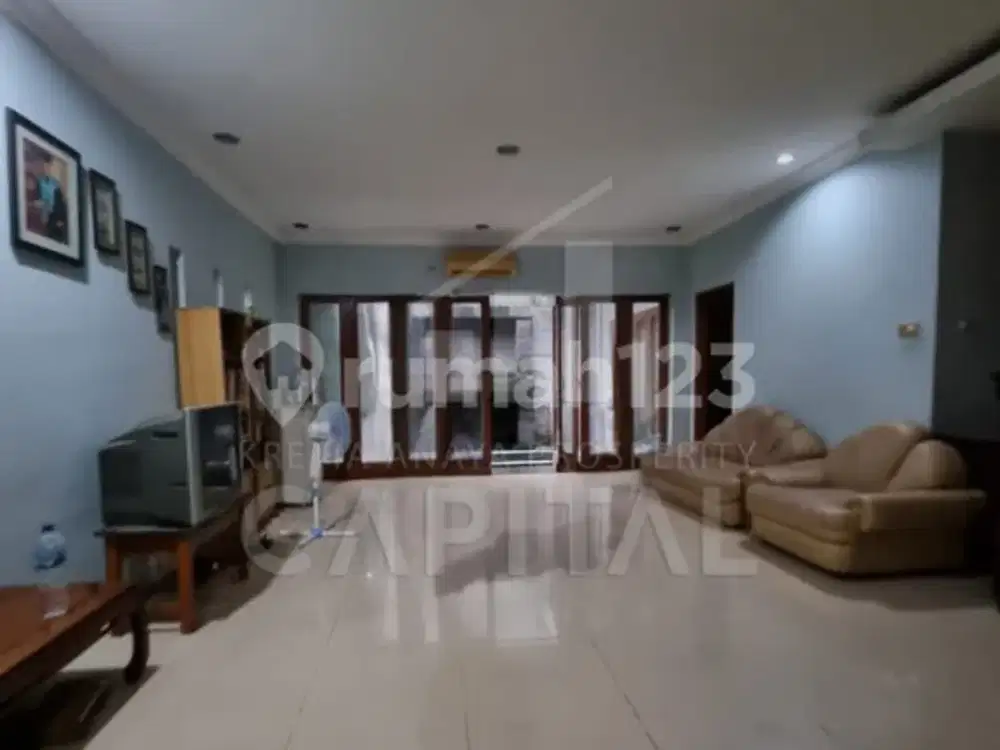 Murah Harga Dibawah NJOP Rumah Siap Huni Nyaman di Pancoran Jakarta Pusat
