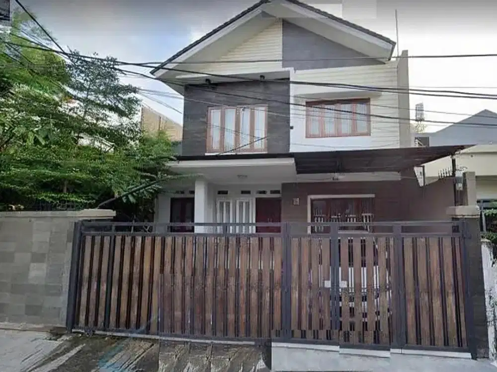 Rumah Modern Minimalis Siap Huni Furnished di Tomang, Jakarta Barat
