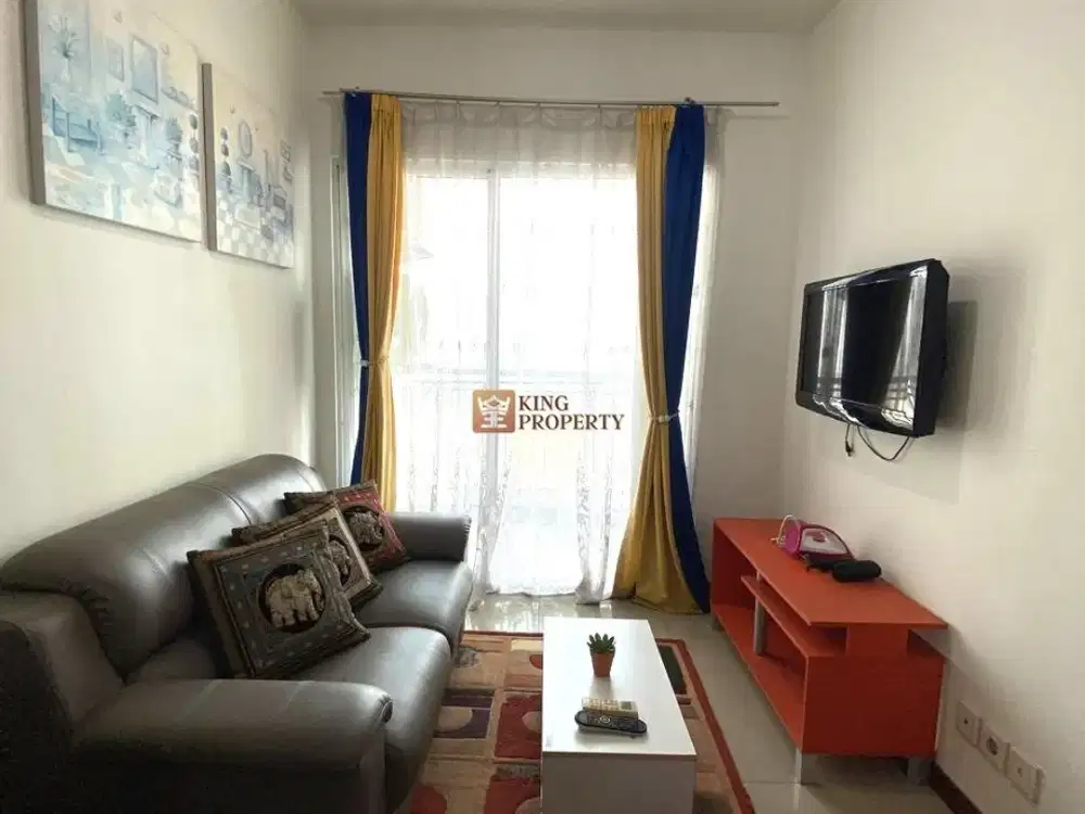 Jarang Ada! Condominium Green Bay Pluit Greenbay 1Br 42M² Full Furnish Siap Huni , View Kota
