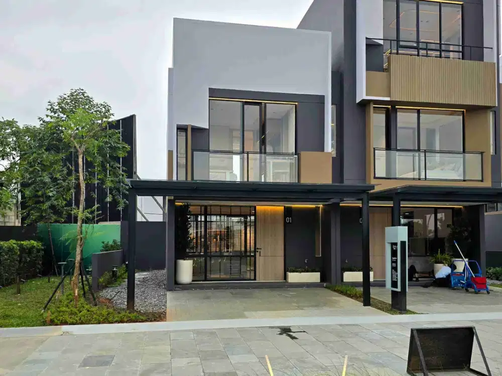 PROMO Park Serpong Tipe Gold Beverly Angsuran 3.8 Juta Free ppn 11%