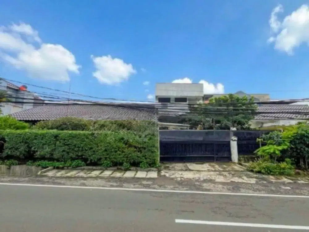 Di Jual Rumah Nyaman, Luas & Strategis, Kemanggisan, Palmerah, Jakarta Barat