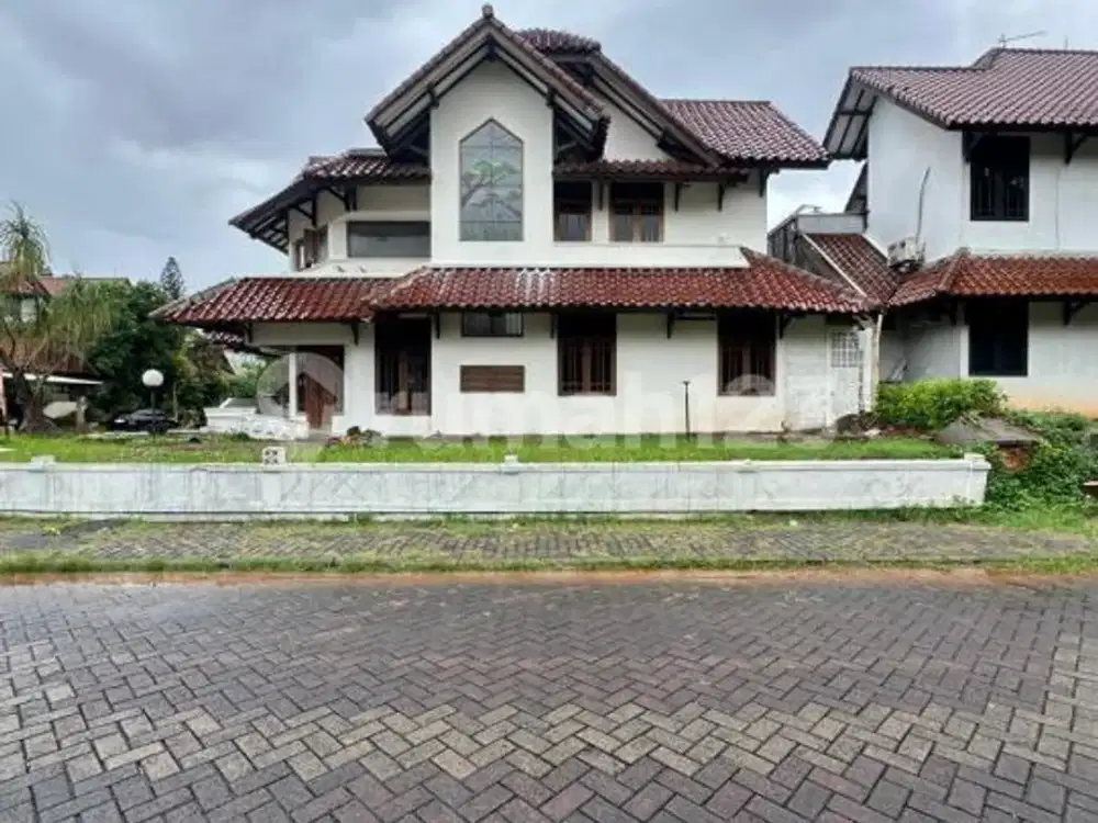 Rumah Dalam Komplek Lebak Bulus Jakarta Selatan Jarang Ada