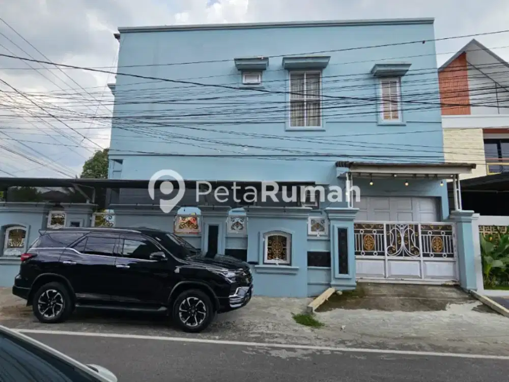 DIJUAL RUMAH HOOK JALAN SEI ULAR SIMPANG JALAN SEI MUSI -DAERAH SETIA BUDI MEDAN SUNGGAL (vincent)