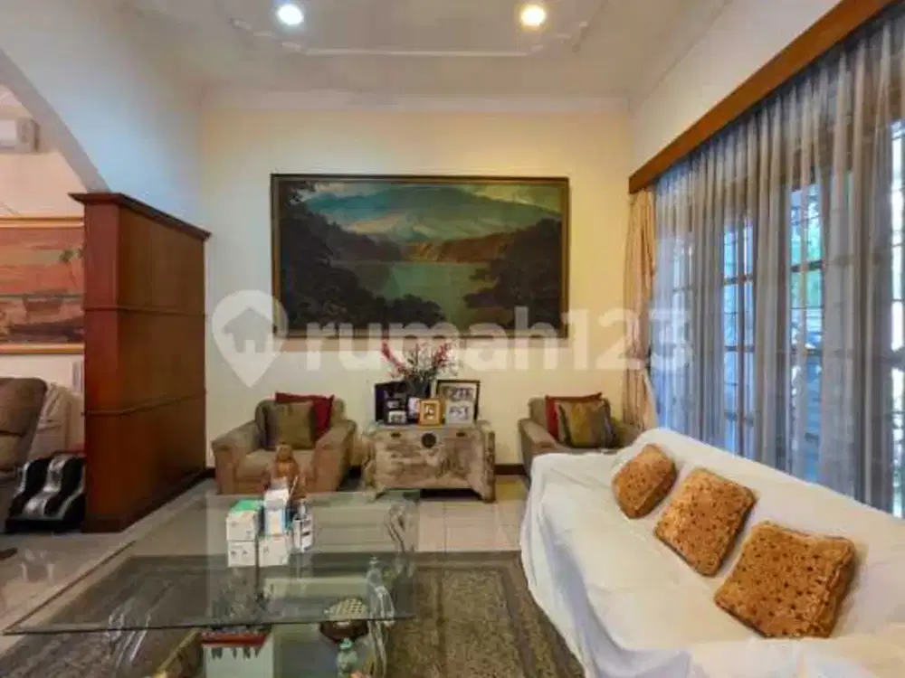 Rumah Siap Huni Lokasi Premium Harga Under Market Darmawangsa Kebayoran Baru