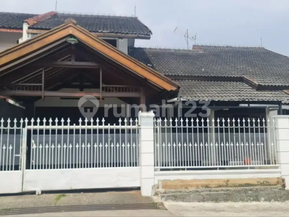 Rumah Siap Huni Sayap Pasteur Dekat Tol Pasteur Bandung