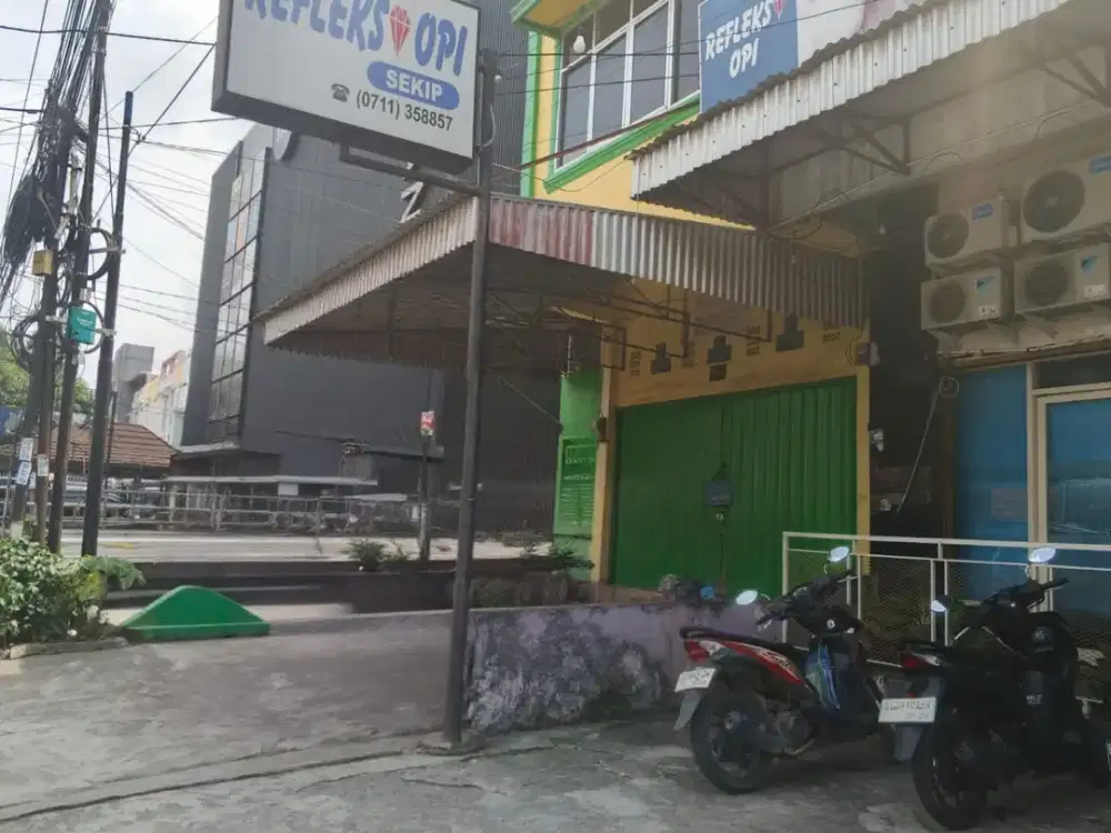 DIJUAL RUKO PINGGIR JALAN MAYOR SALIM BATUBARA SEKIP PALEMBANG
