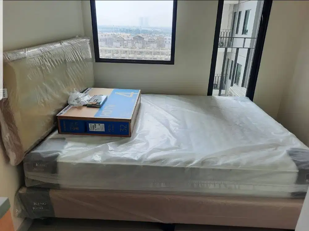 Dijual Cepat BU Apartemen Osaka Riverview PIK 2