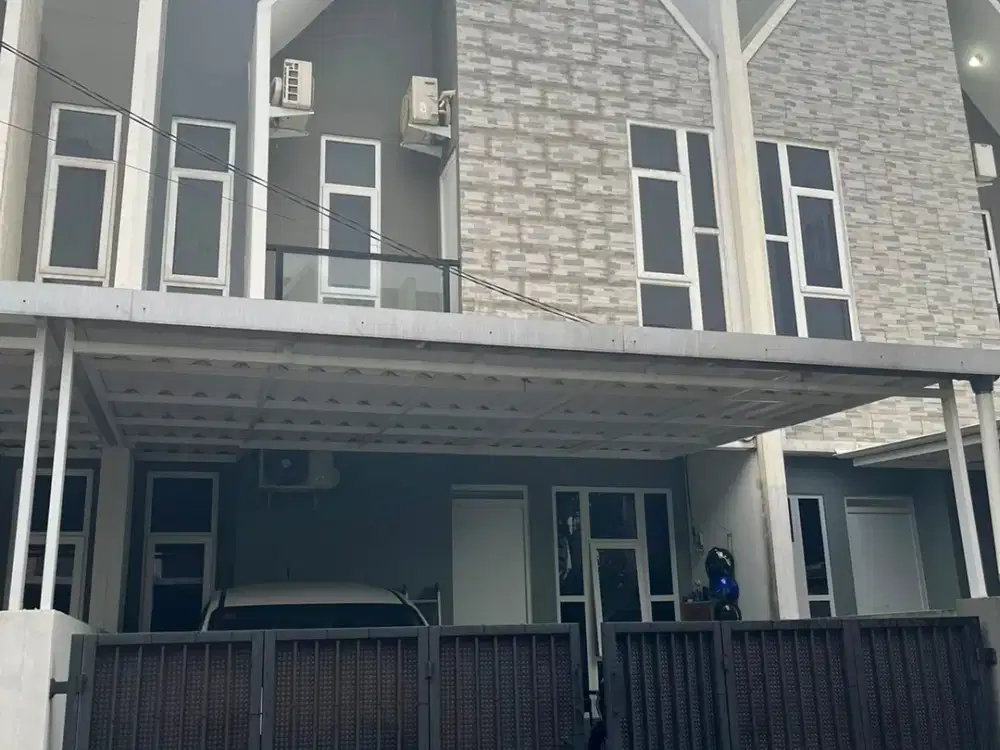 Rumah 2 Lt SHM 10 Mnt ke Gerbang Tol Sentul Barat Dibantu KPR J-50289