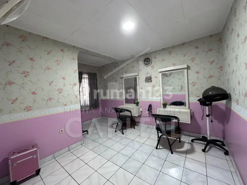 Rumah bisa untuk Tempat Usahaiap Huni di Dian Permai Belakang Sumber Sari