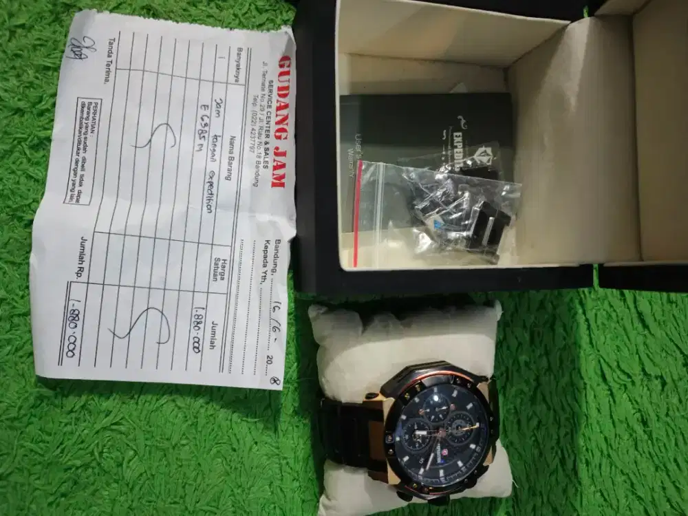 Jam tangan expedition