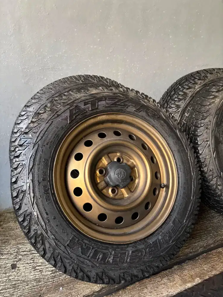 Ban forceum ATZ-R Plus Velg 4x100 Semi Offroad