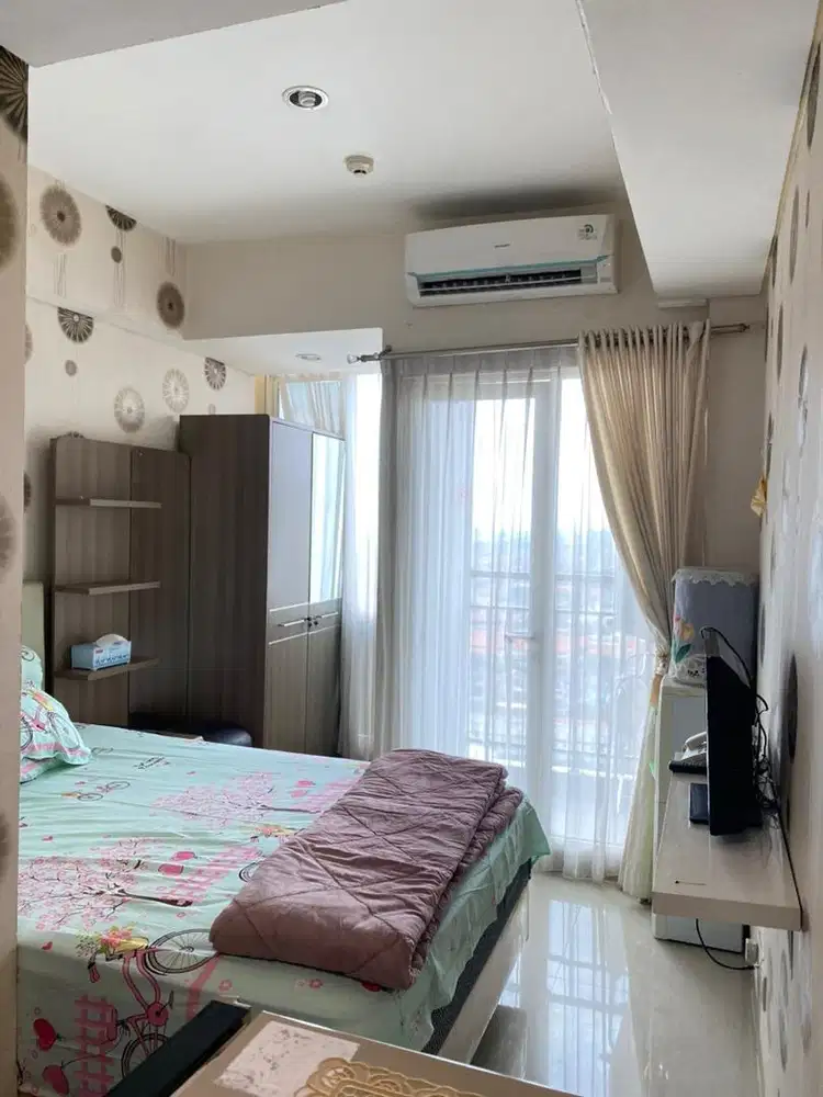 Disewakan apartemen Papilio type studio