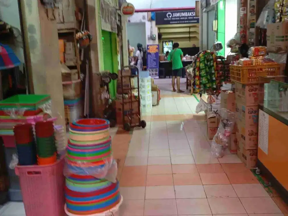 CEPAT Disewakan KIOS di PASAR MODERN, BSD