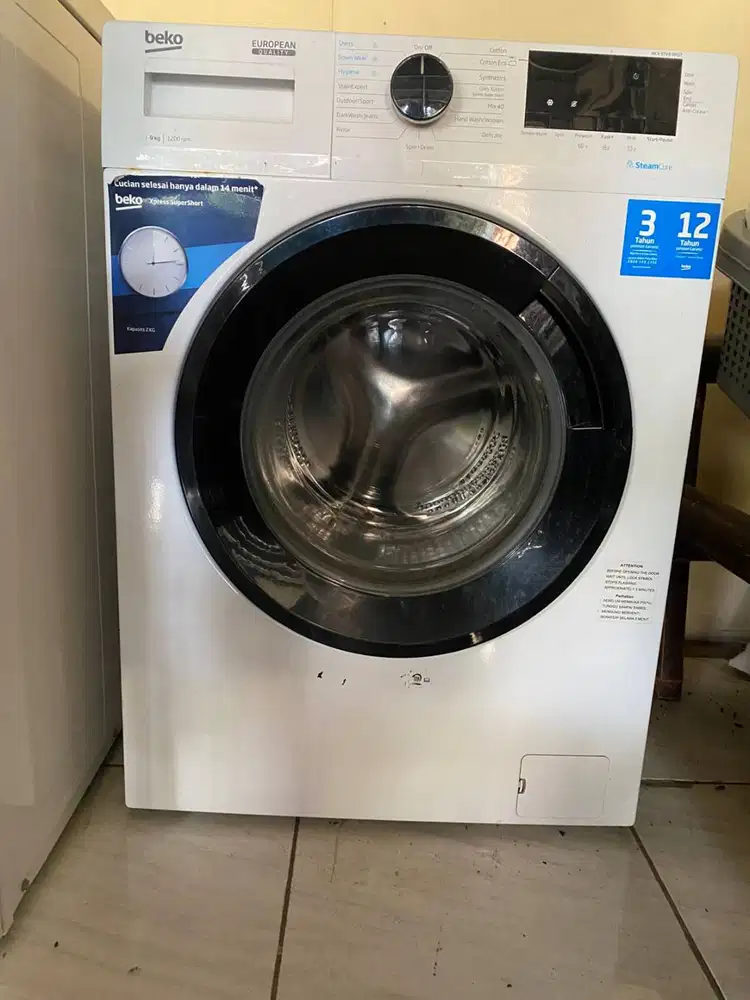 Paket Usaha Laundry Siap Pakai - Mesin Beko & SpeedQueen (Bisa Satuan)