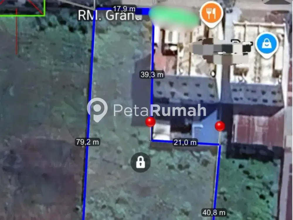 DIJUAL CEPAT TANAH JALAN BESAR CEMARA - DEKAT BRASTAGI SUPERMARKET (DEWI NATALIA)