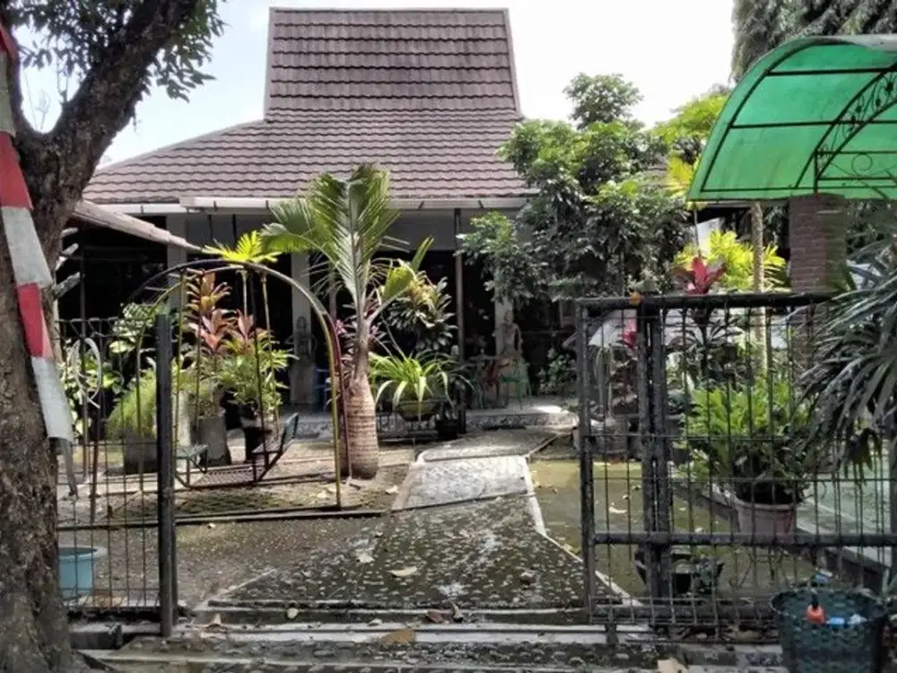Rumah Hook Eksklusif di Dalam Perum Hanya 8 Menit ke Tugu Jogja, Nogotirto, Gamping, Sleman