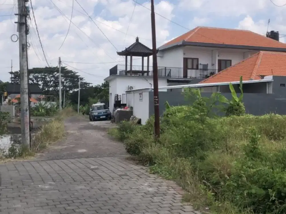 Di Jual Tanah Sempidi Deket Puspem Badung Cocok untuk Perumahan