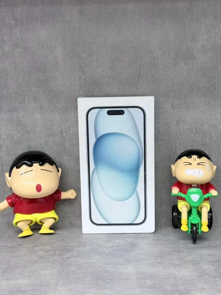 Iphone 15 128 Blue New segel ibox