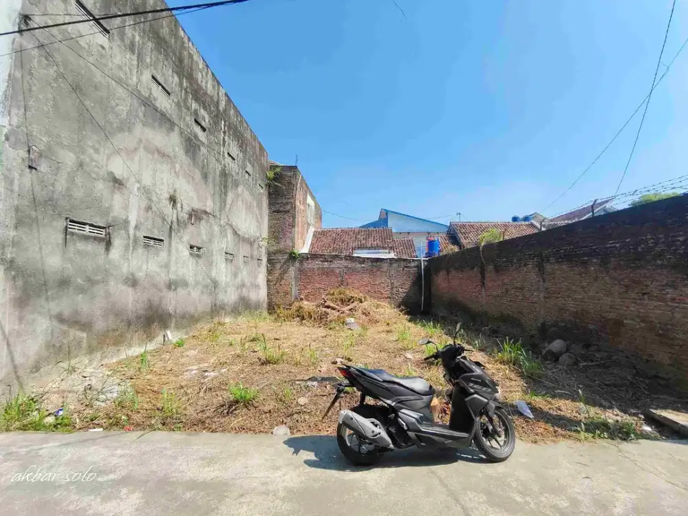 tanah dijual kampus ums kartosuro
