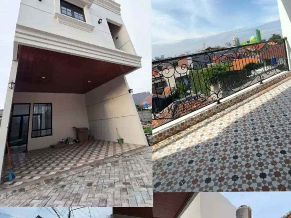 PROMO! Rumah Mewah 3 Lt Haji Nawi Jaksel, Nempel MRT, 5 Mnt PIM – 1,89 M All In