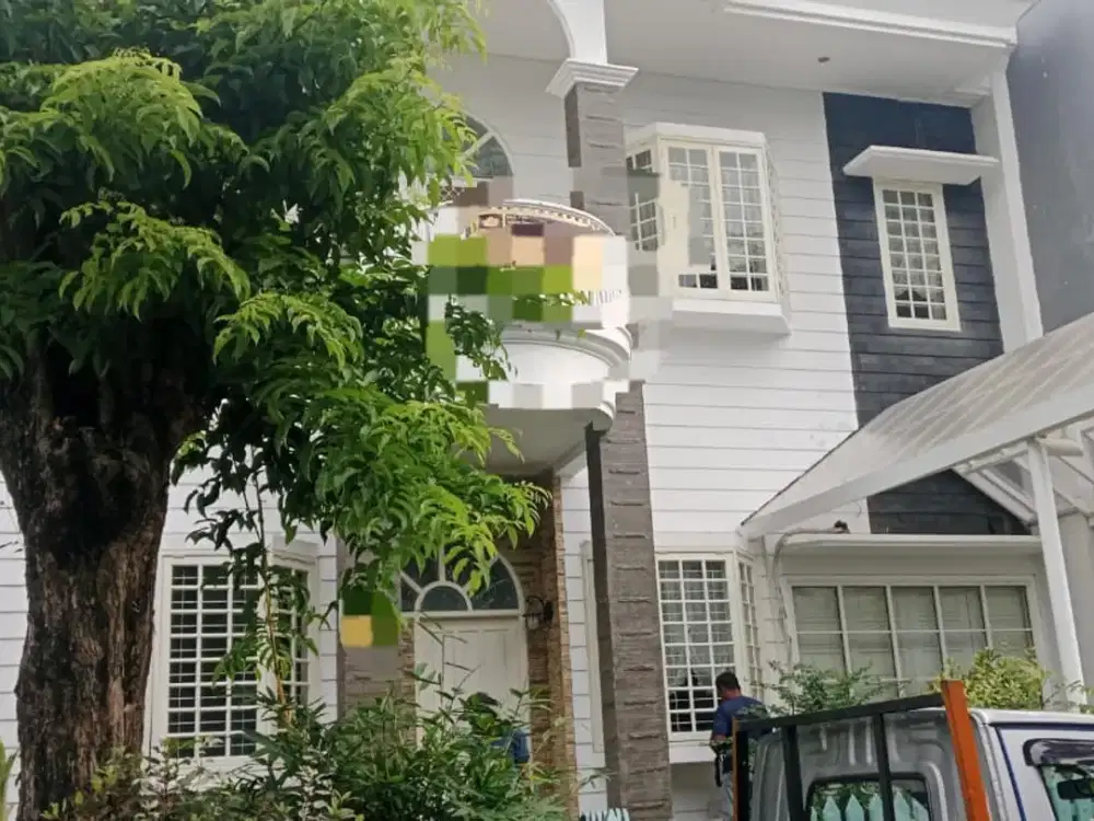 Dijual rumah classic pakuwon city surabaya