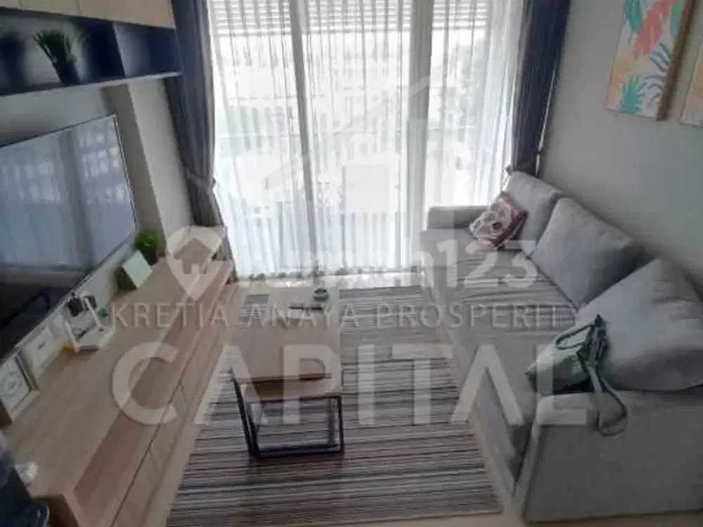 Unit Kece, New & Fresh Type 1br Fully Furnished Di Landmark Residence Apartment Tower B Lantai 7 Kota Bandung*