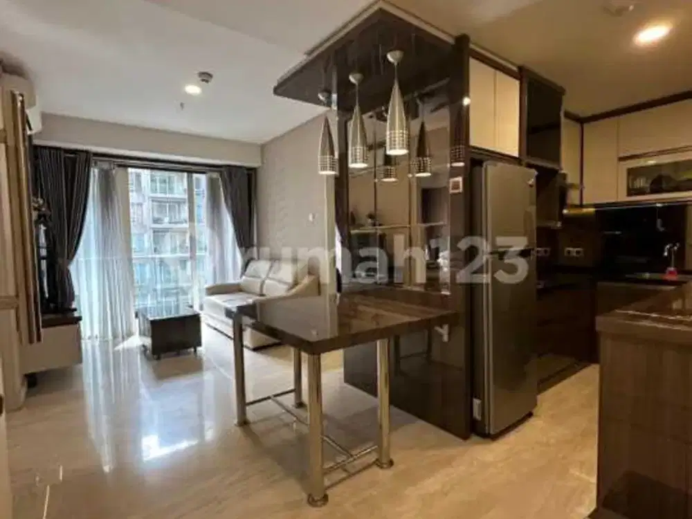 *unit Kece Type 2br Fully Furnished Di Landmark Residence Apartment Tower A Lantai 8 Kota Bandung*