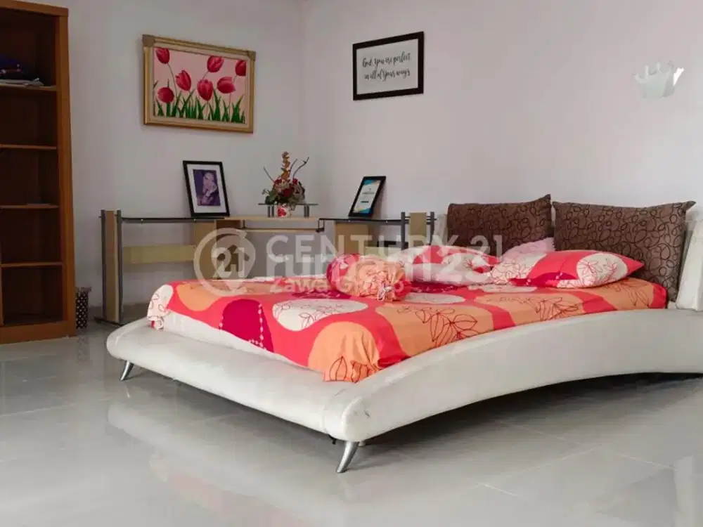 Disewakan Rumah Dalam Cluster Palmerah Residence Jakarta Barat