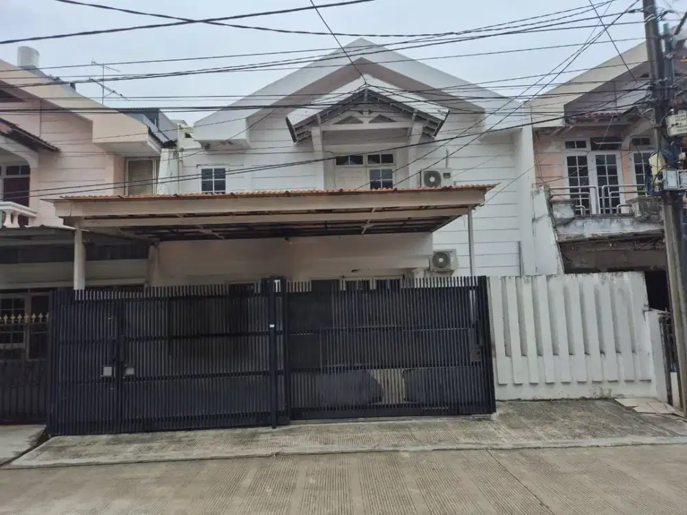 Rumah Bagus Kelapa Puan Kelapa Gading Uku 9X17 Rapi Siap Huni Rapi