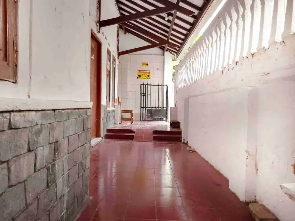 dijual rumah di Pagarsih siap huni dalam gang