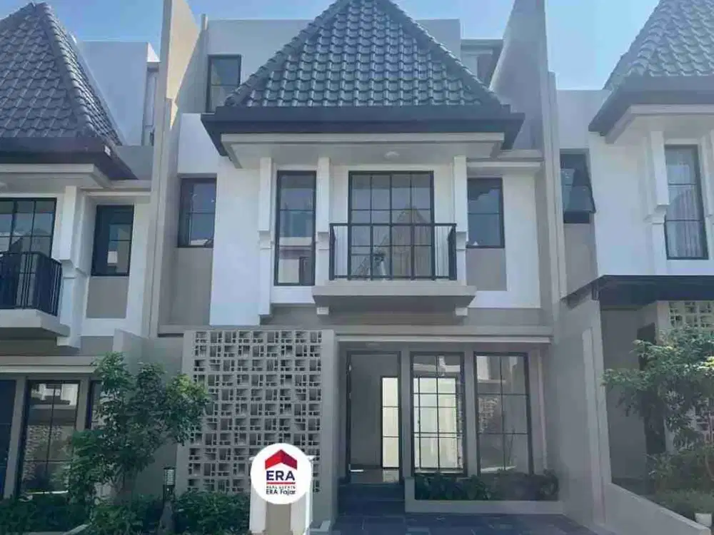 Disewa Rumah Baru Siap Huni Cluster Alderwood Summarecon Bogor Attic Room AC