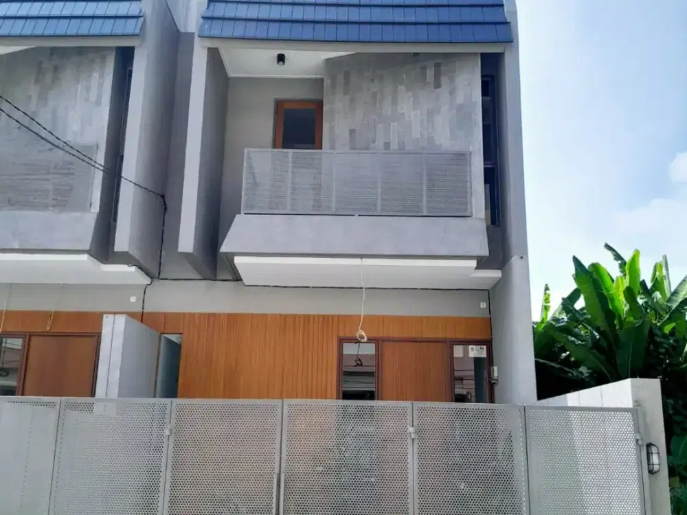 rumah siap huni bangunan berkualitas akses 2 mobil